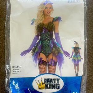 Peacock 🦚 Costume Size S
